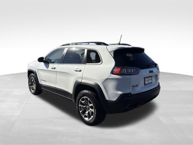 used 2022 Jeep Cherokee car, priced at $25,255