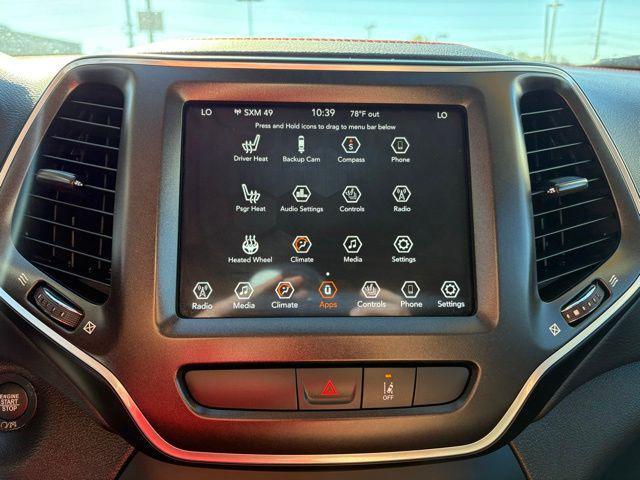 used 2022 Jeep Cherokee car, priced at $25,255