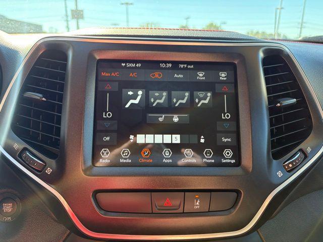 used 2022 Jeep Cherokee car, priced at $25,255