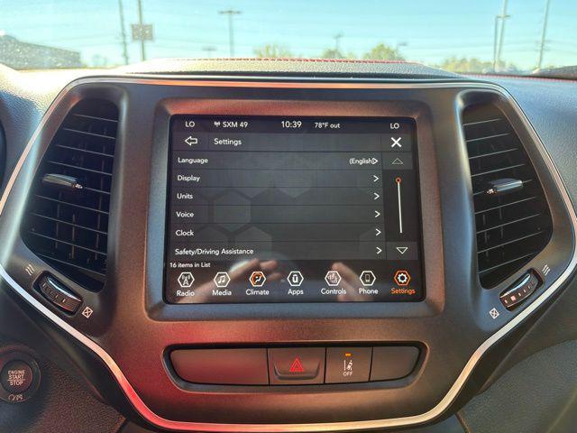 used 2022 Jeep Cherokee car, priced at $25,255