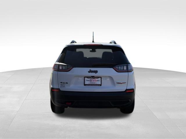 used 2022 Jeep Cherokee car, priced at $25,255