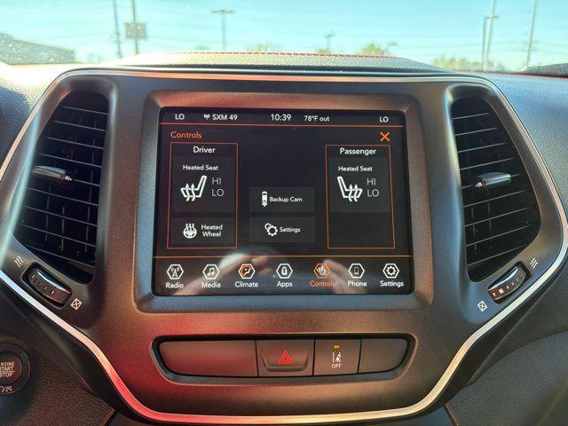 used 2022 Jeep Cherokee car, priced at $25,255