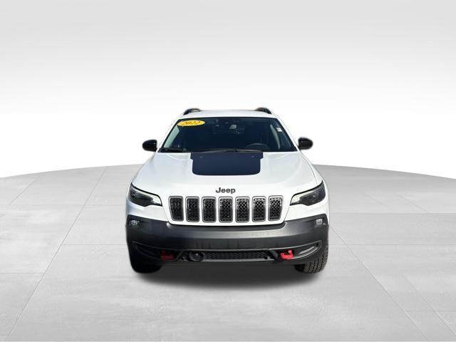 used 2022 Jeep Cherokee car, priced at $25,255