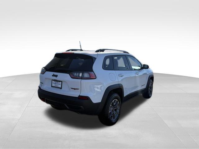 used 2022 Jeep Cherokee car, priced at $25,255