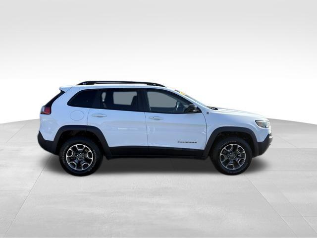 used 2022 Jeep Cherokee car, priced at $25,255