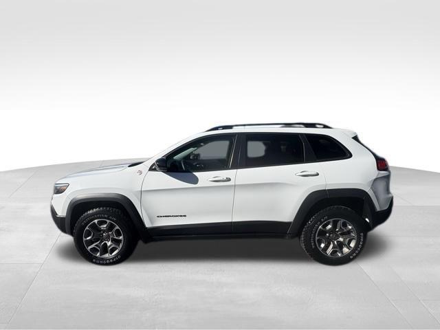 used 2022 Jeep Cherokee car, priced at $25,255
