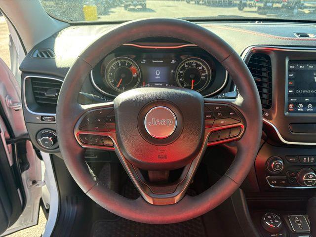 used 2022 Jeep Cherokee car, priced at $25,255