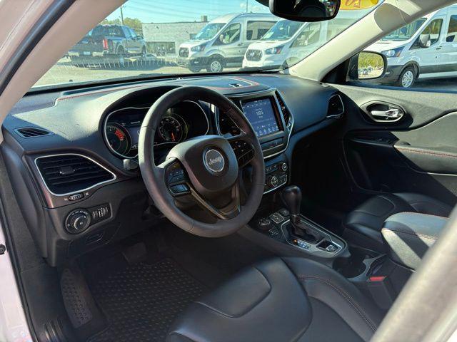 used 2022 Jeep Cherokee car, priced at $25,255