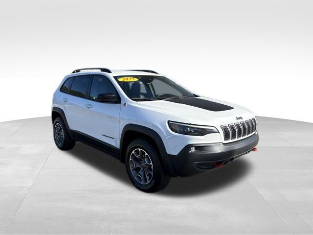 used 2022 Jeep Cherokee car, priced at $25,255