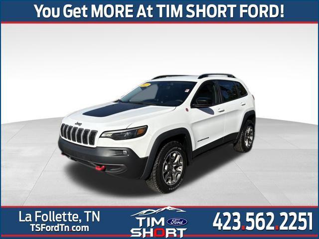 used 2022 Jeep Cherokee car, priced at $25,255