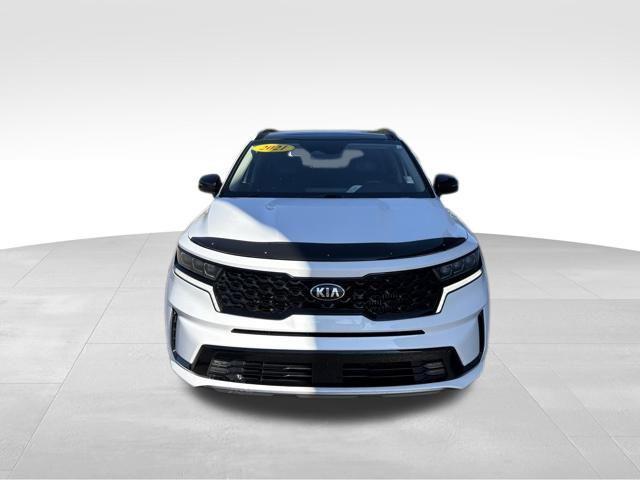 used 2021 Kia Sorento car, priced at $18,900