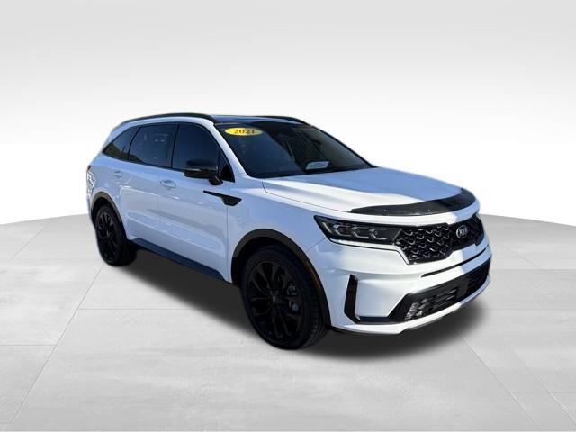 used 2021 Kia Sorento car, priced at $18,900