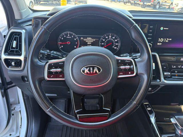 used 2021 Kia Sorento car, priced at $18,900