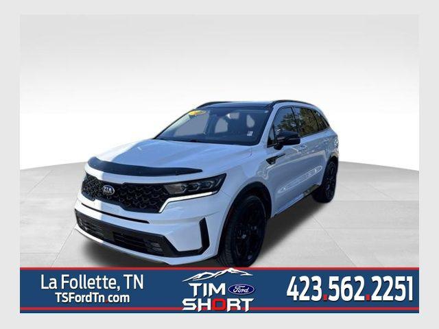 used 2021 Kia Sorento car, priced at $18,900