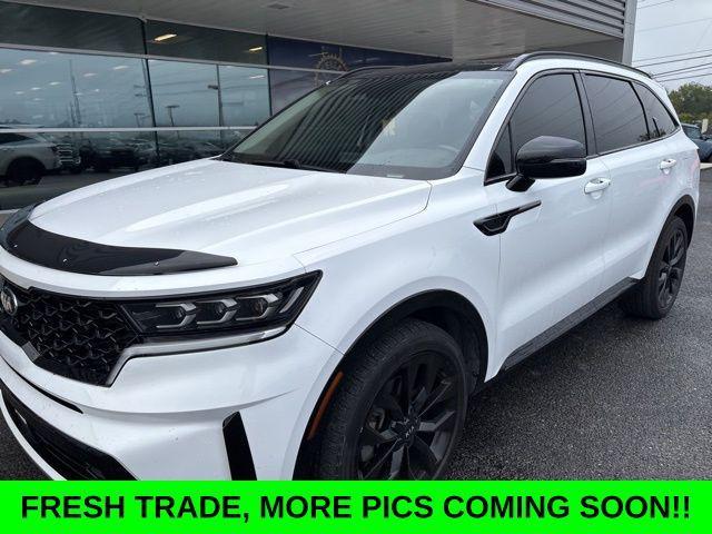 used 2021 Kia Sorento car, priced at $21,904