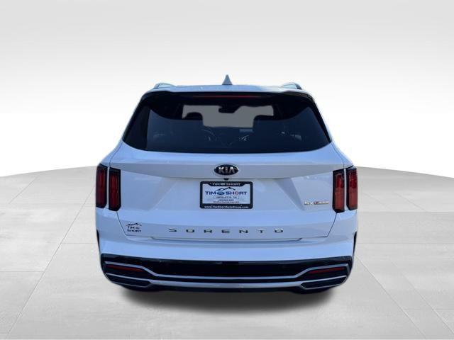 used 2021 Kia Sorento car, priced at $18,900