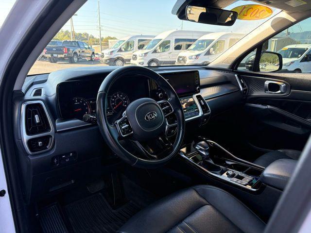 used 2021 Kia Sorento car, priced at $18,900