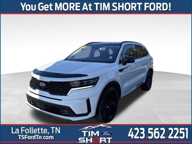 used 2021 Kia Sorento car, priced at $21,499