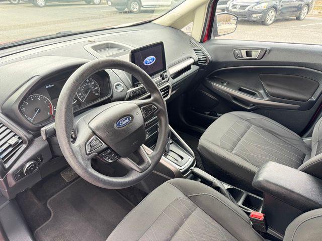 used 2021 Ford EcoSport car, priced at $16,550