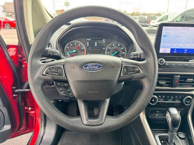 used 2021 Ford EcoSport car, priced at $16,550