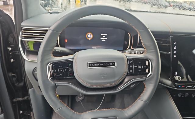 used 2024 Jeep Grand Wagoneer L car, priced at $79,898