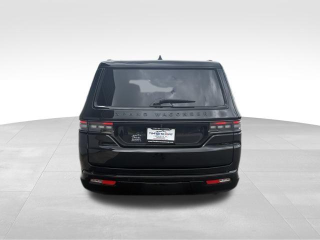 used 2024 Jeep Grand Wagoneer L car, priced at $75,000