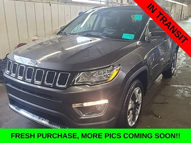 used 2019 Jeep Compass car, priced at $17,499