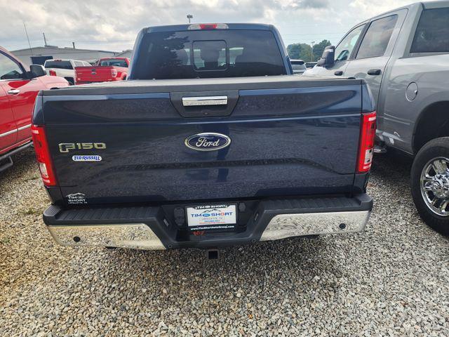 used 2015 Ford F-150 car, priced at $13,643