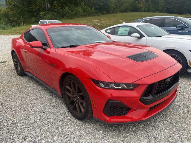 used 2025 Ford Mustang car, priced at $46,998