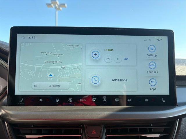 new 2025 Ford Escape car, priced at $28,999