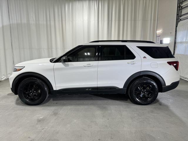 used 2022 Ford Explorer car, priced at $31,998