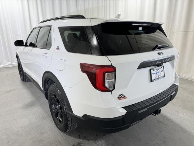 used 2022 Ford Explorer car, priced at $31,998