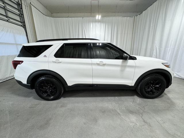 used 2022 Ford Explorer car, priced at $31,998