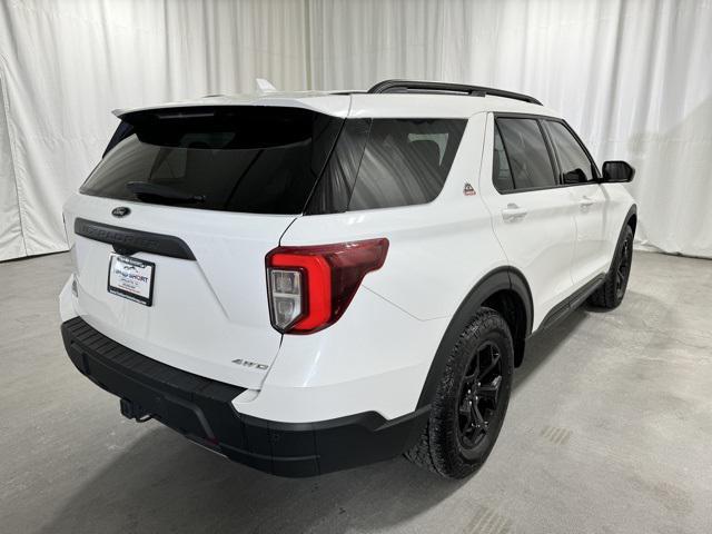 used 2022 Ford Explorer car, priced at $31,998