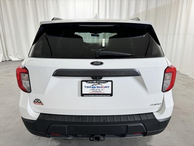 used 2022 Ford Explorer car, priced at $31,998