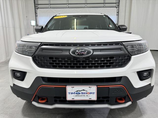 used 2022 Ford Explorer car, priced at $31,998