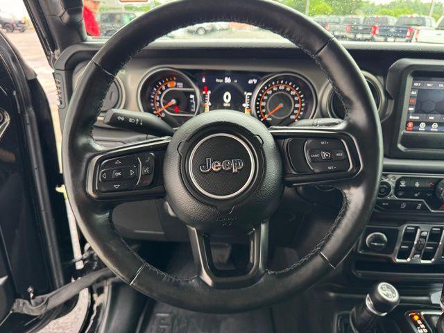 used 2021 Jeep Wrangler car, priced at $28,997