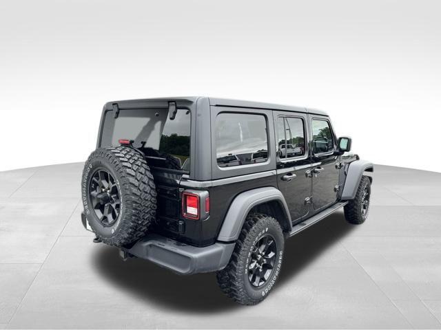 used 2021 Jeep Wrangler car, priced at $28,997