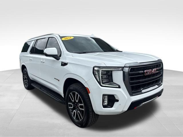 used 2021 GMC Yukon XL car, priced at $52,858