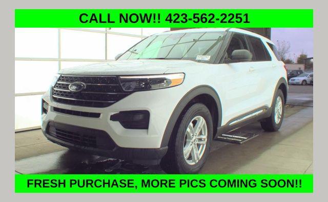 used 2021 Ford Explorer car, priced at $24,634