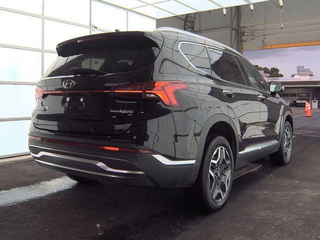 used 2023 Hyundai SANTA FE HEV car, priced at $27,612