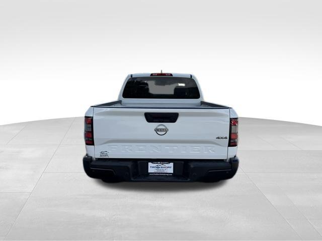 used 2022 Nissan Frontier car, priced at $27,995