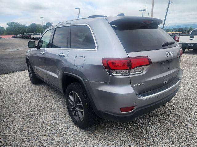 used 2021 Jeep Grand Cherokee car, priced at $26,465