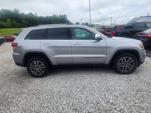 used 2021 Jeep Grand Cherokee car, priced at $26,465