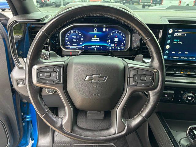 used 2022 Chevrolet Silverado 1500 car, priced at $49,989