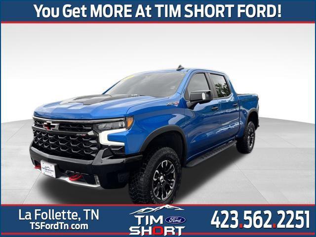 used 2022 Chevrolet Silverado 1500 car, priced at $49,989