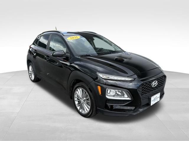 used 2021 Hyundai Kona car, priced at $15,999