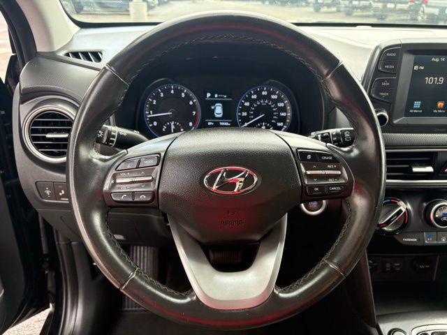 used 2021 Hyundai Kona car, priced at $15,999
