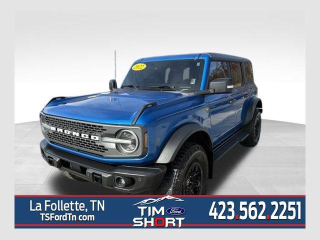 used 2022 Ford Bronco car, priced at $42,234