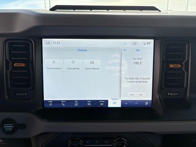 used 2022 Ford Bronco car, priced at $42,234